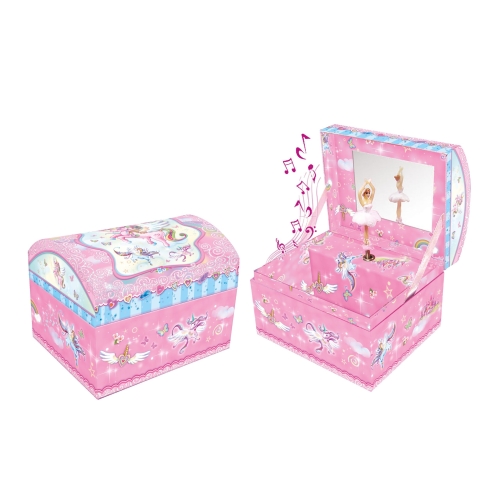 Pozytywka kuferek jednorożec 9477